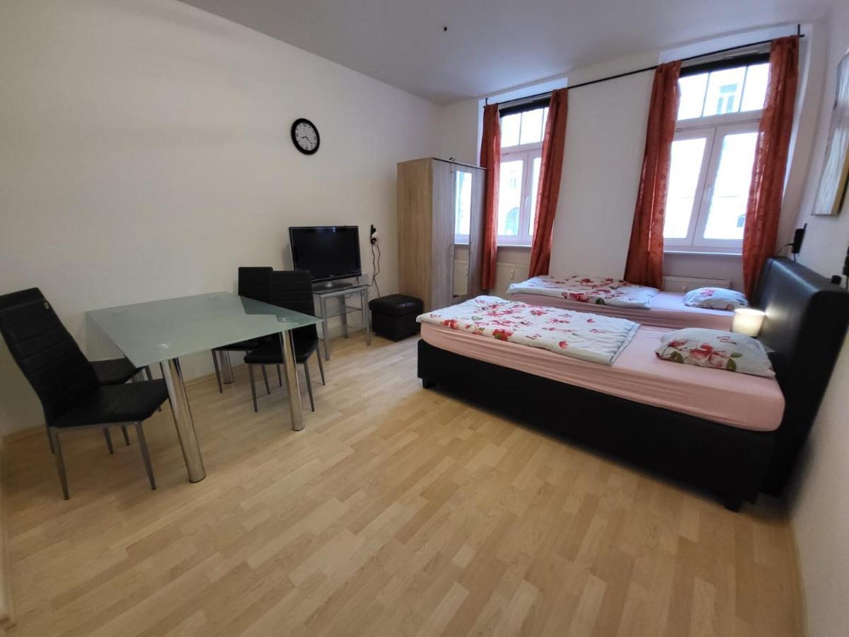 Apartmentzimmer Erfurt Exterior foto