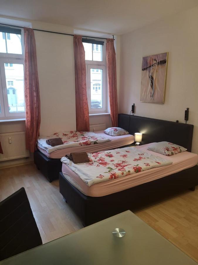 Apartmentzimmer Erfurt Exterior foto